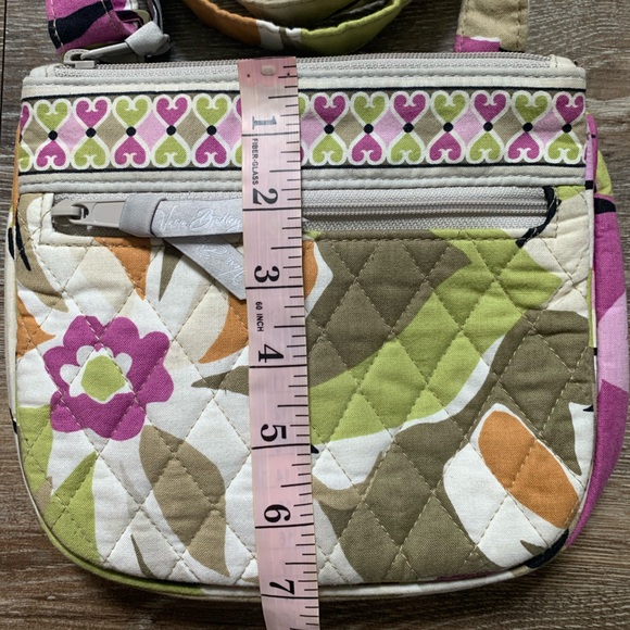 Vera Bradley Little Flap Hipster Crossbody Purse - Picture 4 of 6